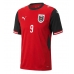 Österrike Marcel Sabitzer #9 Hemmaställ Barn VM 2026 Kortärmad (+ Korta byxor)